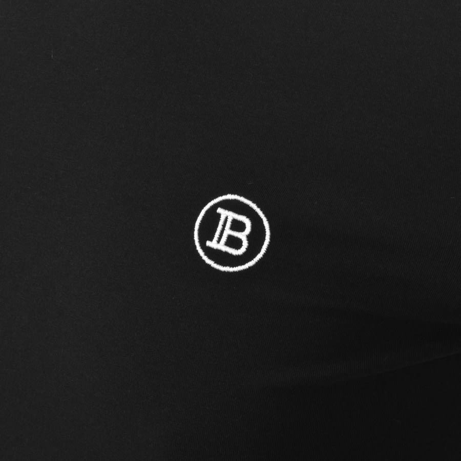 Alternative Image for ProductBalmain Ringer LS T Shirt Black3